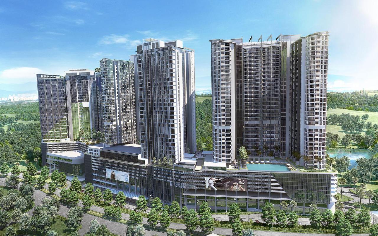 Legoland-Happyrainbow Suite At D'Pristine-8Pax With Lakeview 누사자야 외부 사진