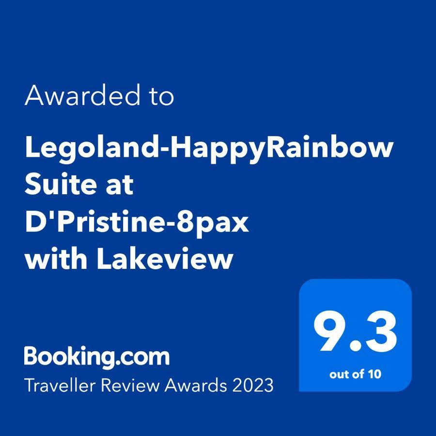 Legoland-Happyrainbow Suite At D'Pristine-8Pax With Lakeview 누사자야 외부 사진