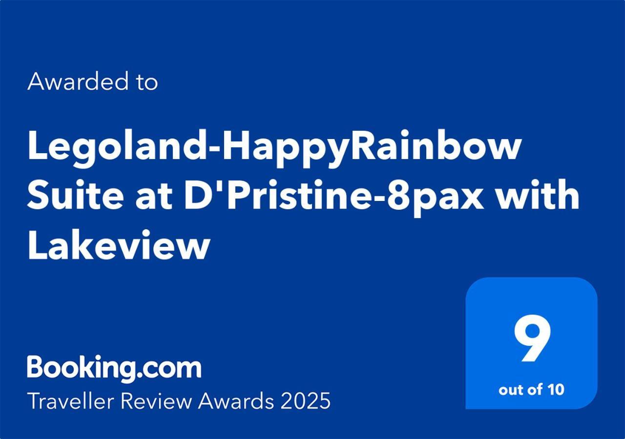 Legoland-Happyrainbow Suite At D'Pristine-8Pax With Lakeview 누사자야 외부 사진